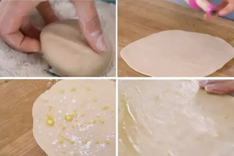 To make Laccha Parathas