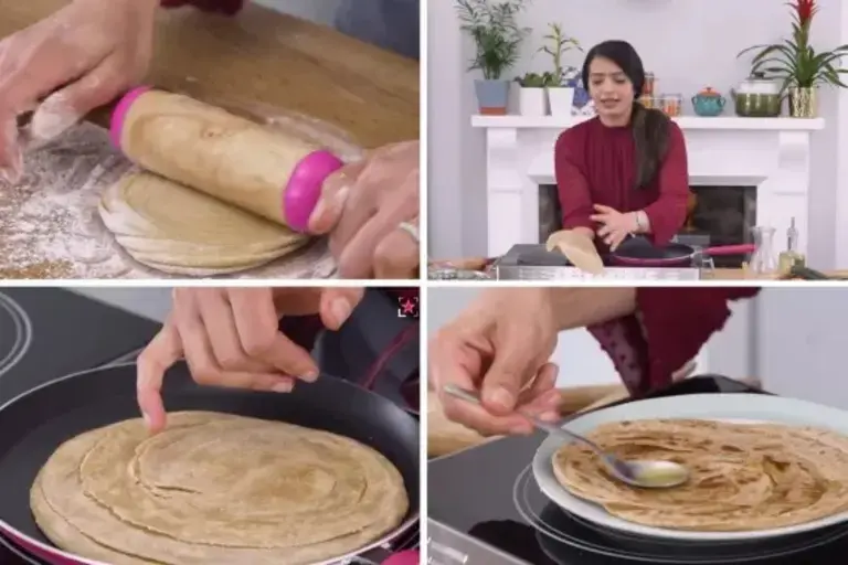 cook Laccha Parathas