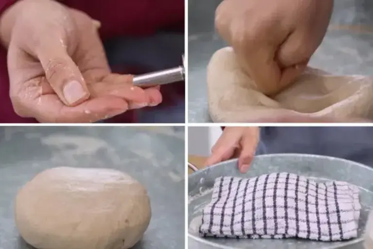 add oil to dough for indian bread