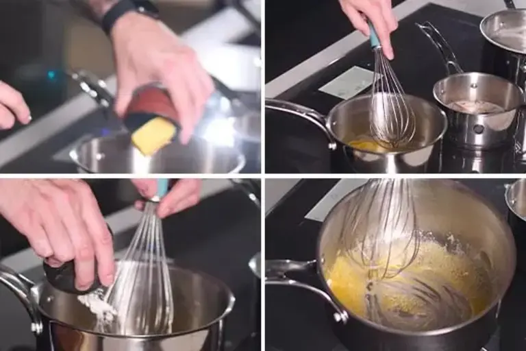 Mornay Sauce_Step three