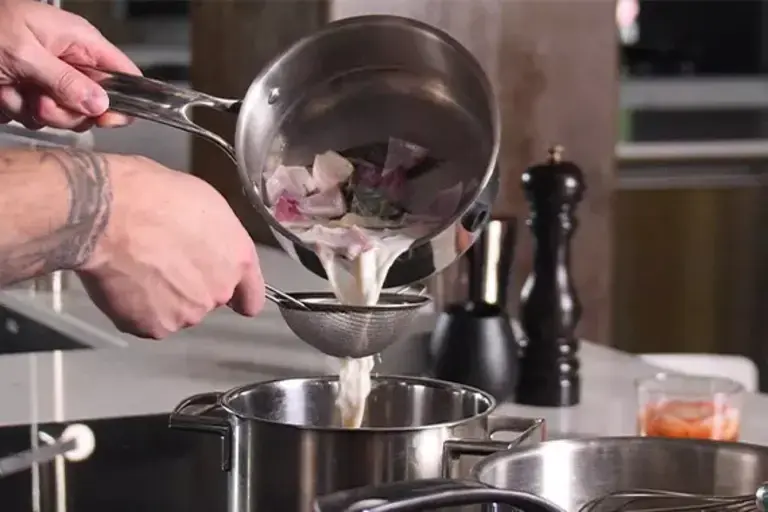 Mornay Sauce_step four