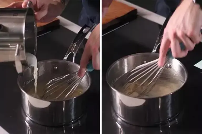 Mornay Sauce_Step five