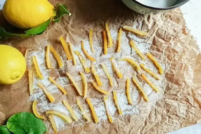 Caramelized lemon step 7