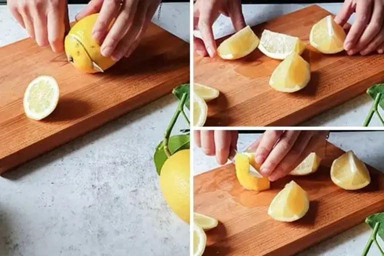 Caramelized lemon step 3