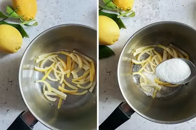 Caramelized lemon step 5