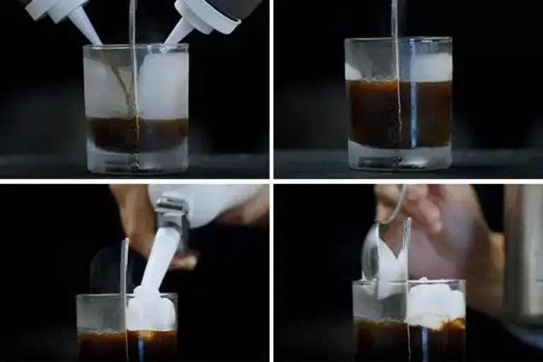 Hot and Cold Coffee_step two