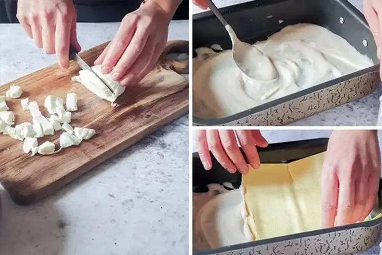 Lasagne with asparagus_step_05