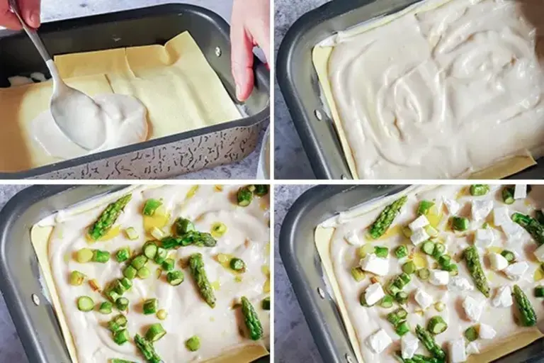 Lasagne with asparagus_step_06