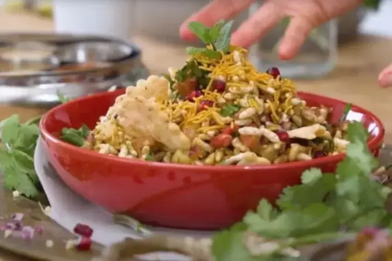 Bhel Chaat Monica Haldar