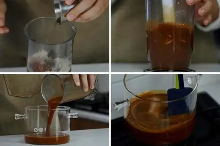 Watermelon Step five