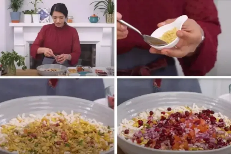 Bhel Chaat dry ingredients