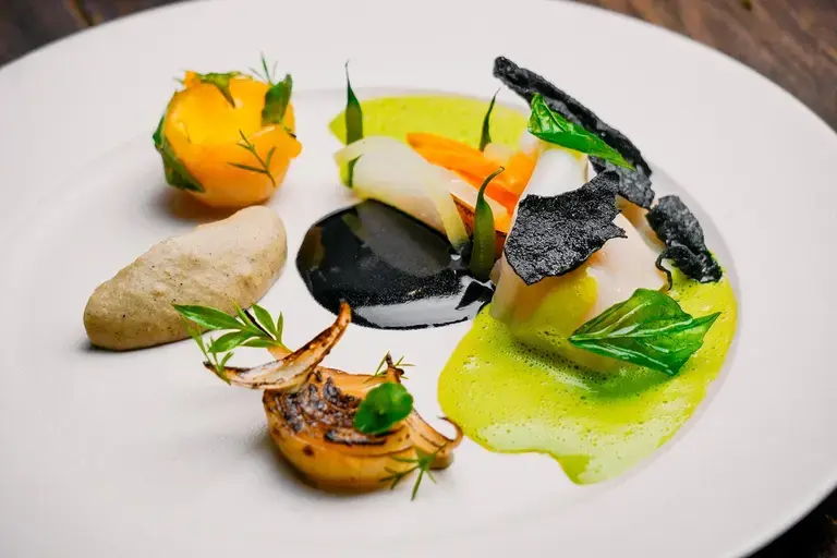 Coconut Delicacy final dish