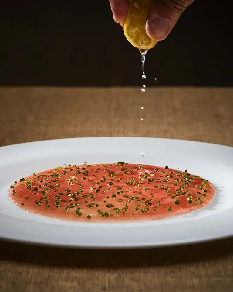 Tuna Carpaccio