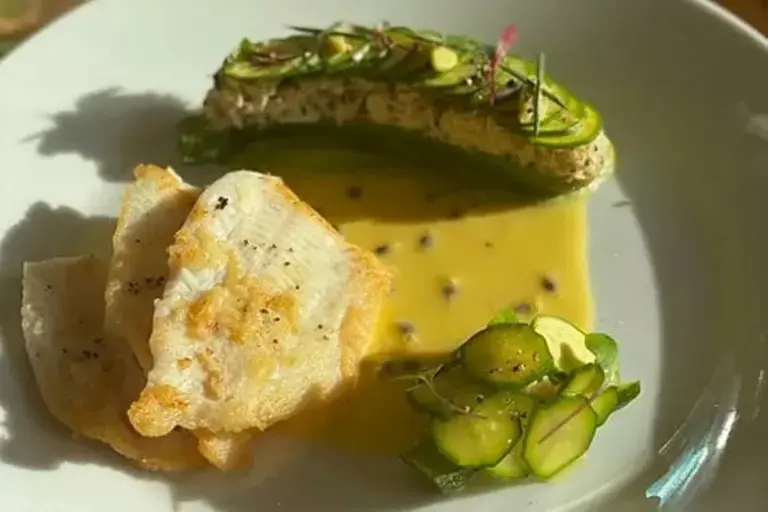 Keep your sole up ecipe by Nicolas Fagund final dish