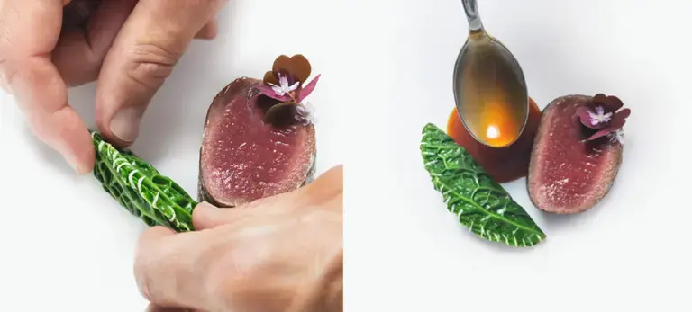 Venison Aska Serving