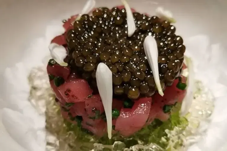 Tuna Salad Reimagined by Kevin Wong final dish