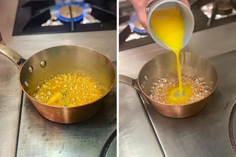 Vaucluse Trout recipe by Vivien Rouleaud Step 3