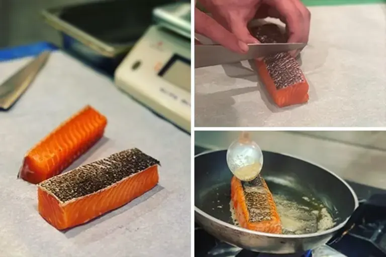 Vaucluse Trout recipe by Vivien Rouleaud Step 7