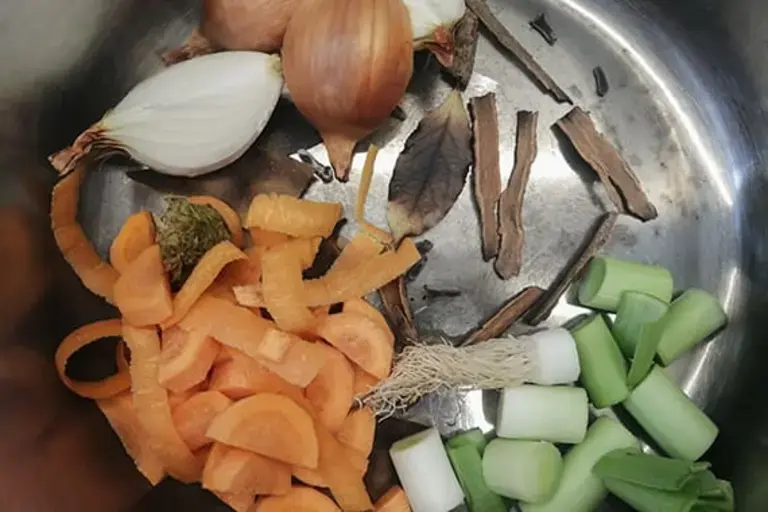 vegetables and aromas