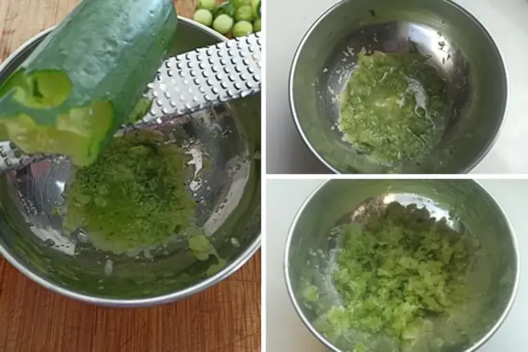 cucumber granita