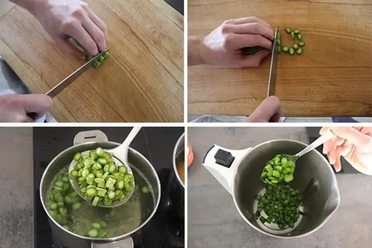 asparagus sauce for gnocchi