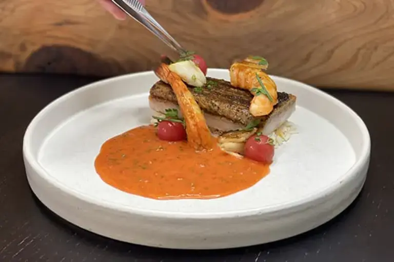 Plating Courtesy of Chef Jeremy Stephens