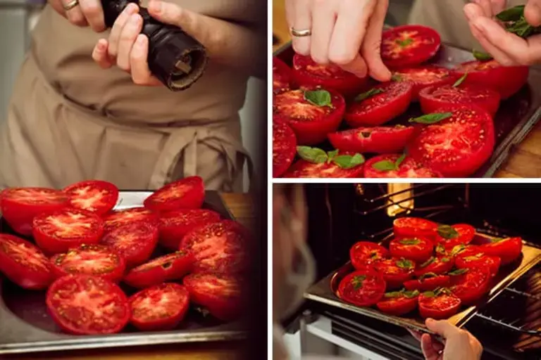 tomato jelly Courtesy of Chef Vitalii Savelev