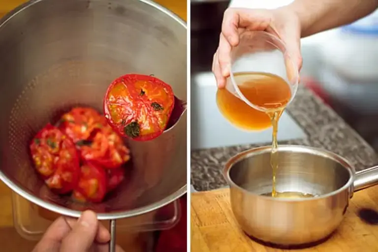 tomatoes jelly Courtesy of Chef Vitalii Savelev