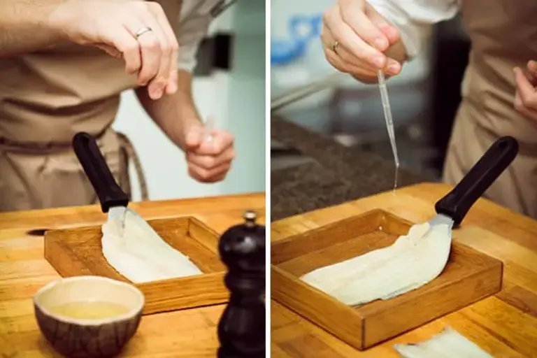 for the fillet Courtesy of Chef Vitalii Savelev