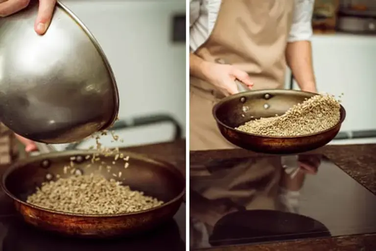 fry seed Courtesy of Chef Vitalii Savelev