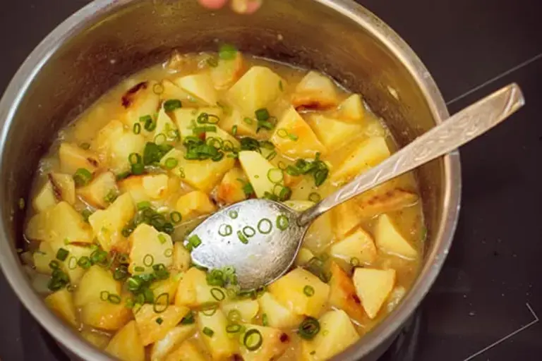 Heat broth Courtesy of Chef Vitalii Savelev