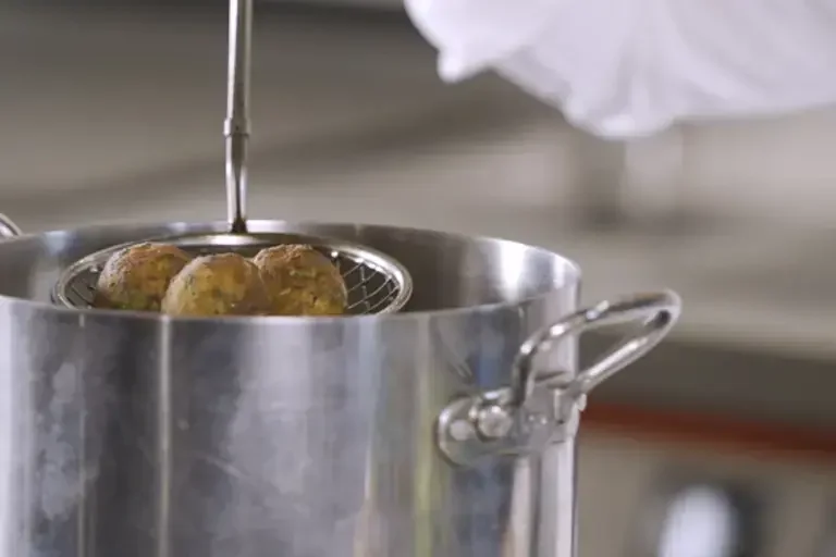 Deep fry until golden