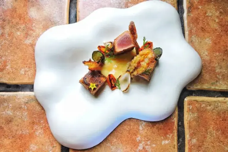 Tuna and red mojo from chef Andrea Ravasio