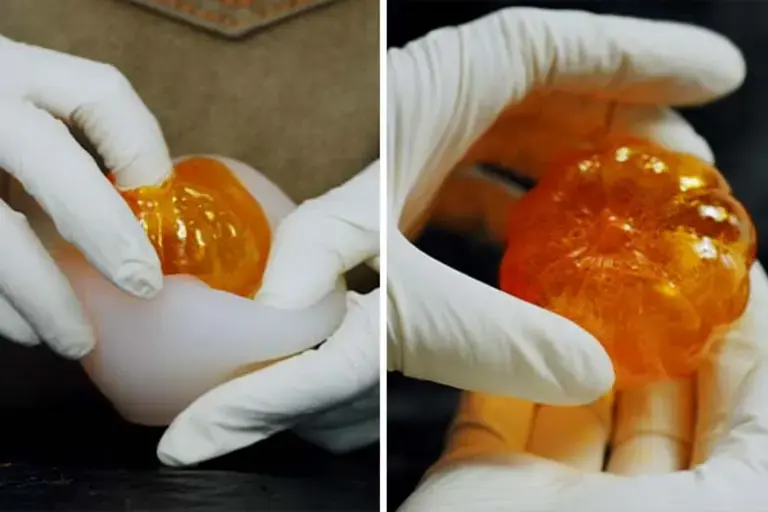 Halloween Pumpkin _Demold