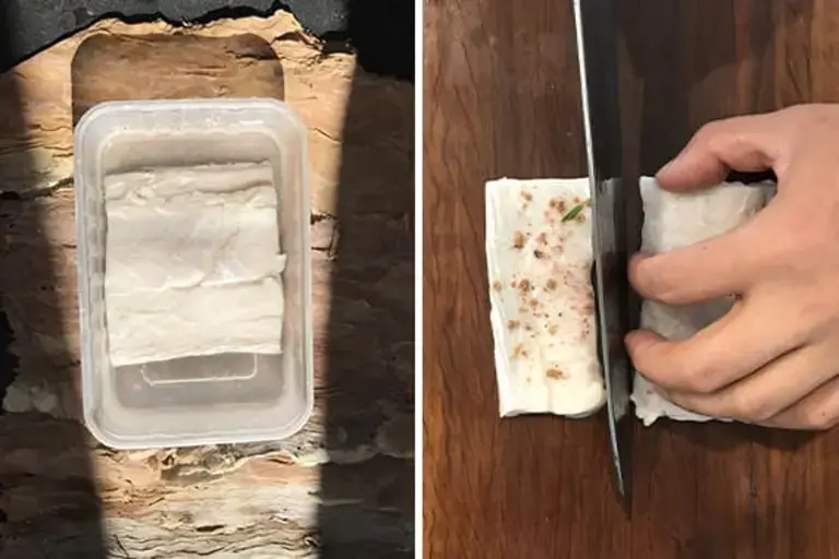 Clean the Crocodile Meat