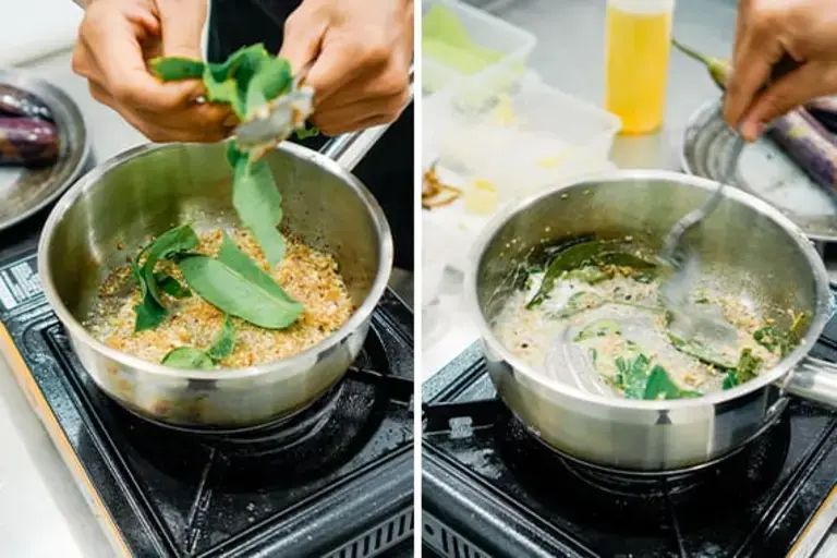 bay leaf, kaffir lime leaf