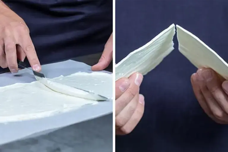 baking meringue Courtesy of Chef Łukasz Moneta