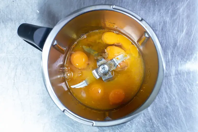 clementine curd Courtesy of Chef Łukasz Moneta