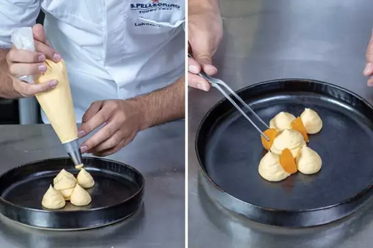 Plating Courtesy of Chef Łukasz Moneta