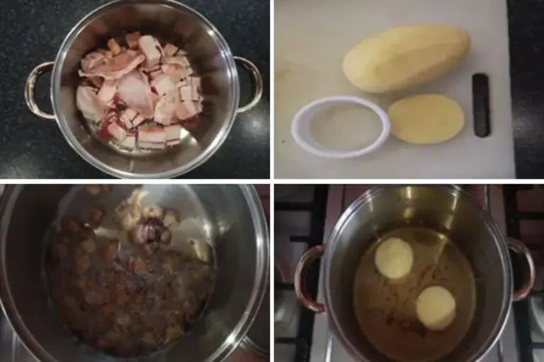 Lamb Fat Confit Potatoes