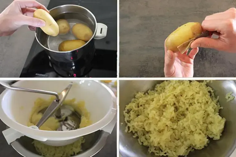 potatoes for gnocchi