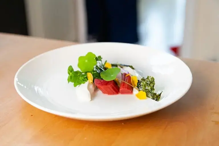 yogurt dressing by Pippa Lovell