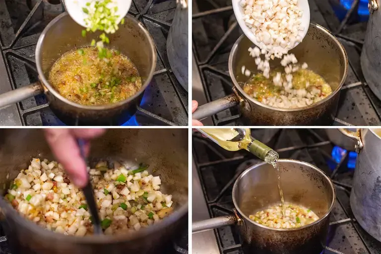 For tucupi and passion fruit vinaigrette