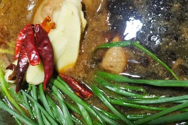 marinating soup ten years soup