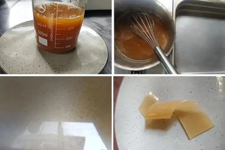 Haw Jelly for ten years soup