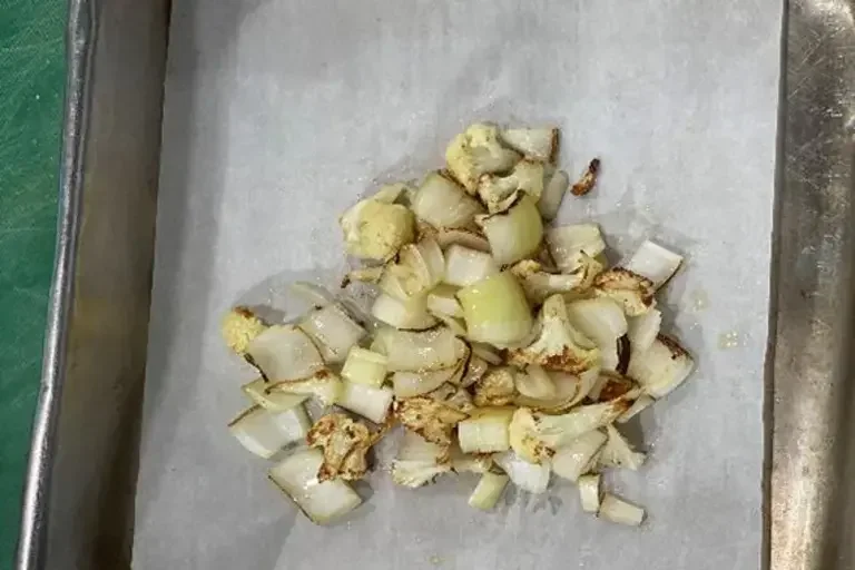 onion and culiflower