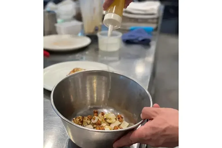 pickle brine as dressing