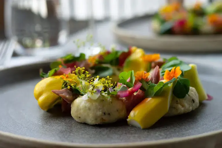 Buffalo ricotta gnudi