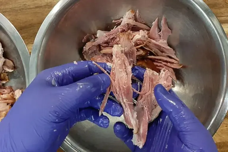 smoked ham hock Courtesy of Sarah Farmer 