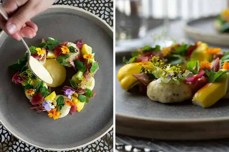 Pating gnudi Courtesy of Sarah Farmer 